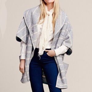 NWT Free People 87% Wool Blend Coat Final Price